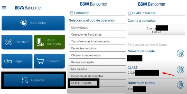 Qué es CLABE y Dónde Ver o Consultar Mi CLABE Interbancaria BBVA