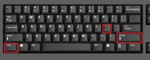 agregar una dieresis desde atajos del teclado