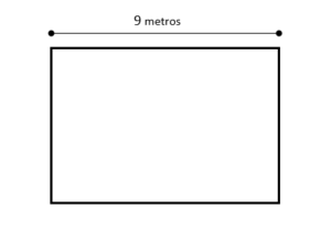 calcular metros cuadrados con valor de los lados de ancho