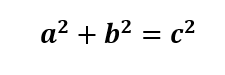 teorema de pitagoras para calcular el area de un rectangulo
