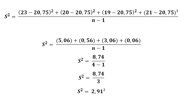 Cómo Calcular La Varianza Tecno Howto