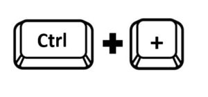 atajo de teclado para añadir simbolo de potencia en word