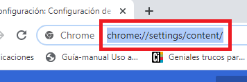 chrome://settings/content/