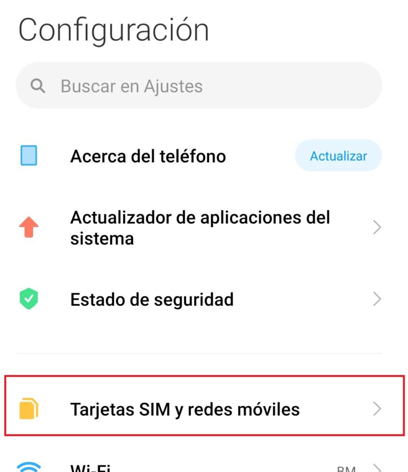configurar redes moviles telefonia dominicana android